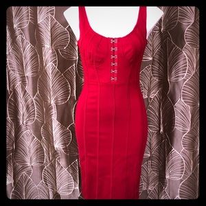 NWOT VENUS Hook Detail Bodycon Dress
